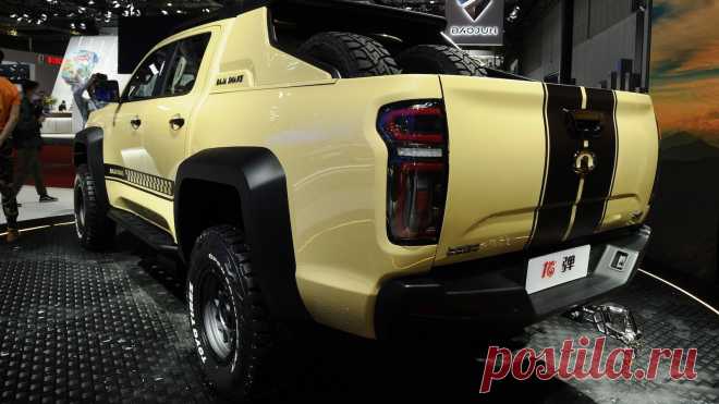 У Great Wall появился экстремальный пикап: почти 30 сантиметров клиренса и 190-сильный мотор - читайте в разделе Новости в Журнале Авто.ру