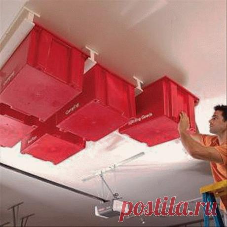 ПОТОЛОК ТОЖЕ - ПРОСТРАНСТВО