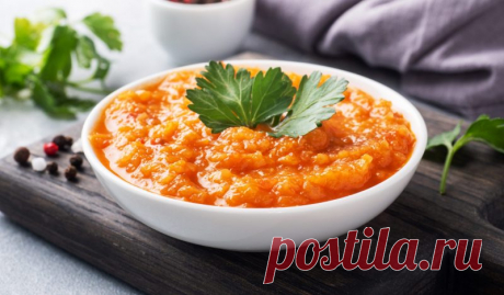 Кабачковая икра с болгарским перцем - Лайфхакер