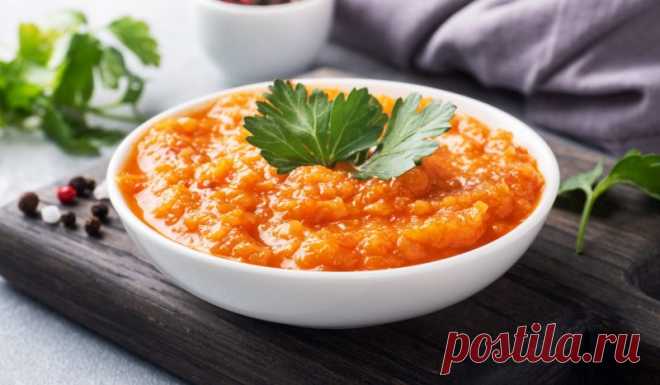 Кабачковая икра с болгарским перцем - Лайфхакер