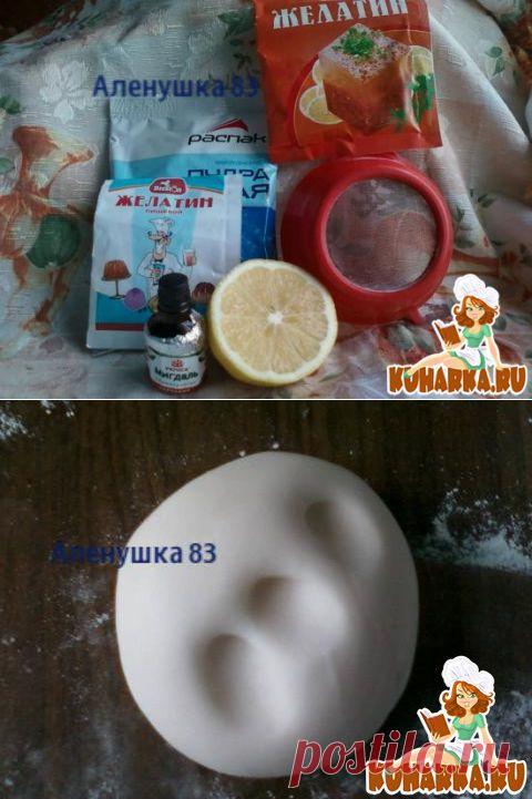 Рецепт: Мастика на желатине