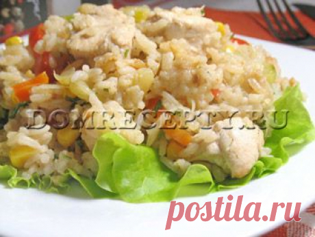 Паэлья с курицей и овощами: классический приготовления с