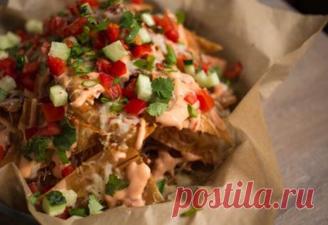 Как приготовить начос из лаваша - Лайфхакер