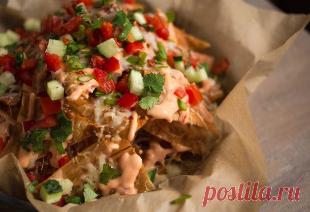 Как приготовить начос из лаваша - Лайфхакер