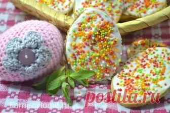 ПЕЧЕНЬЕ К ПАСХЕ *КРАШЕНКА*