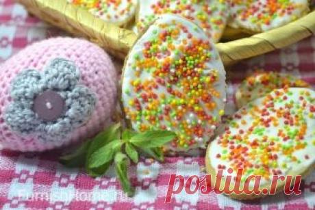 ПЕЧЕНЬЕ К ПАСХЕ *КРАШЕНКА*