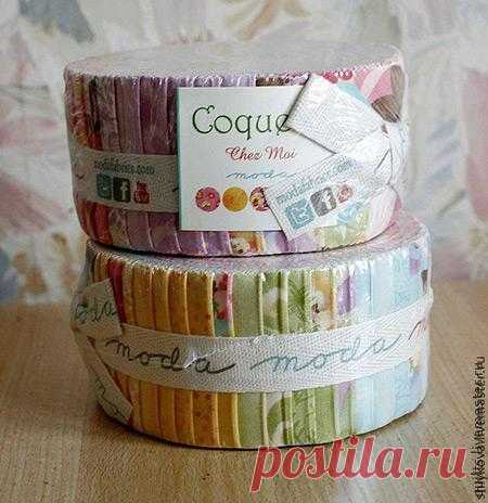 Работа с роллами, или полоски в лоскутном шитье