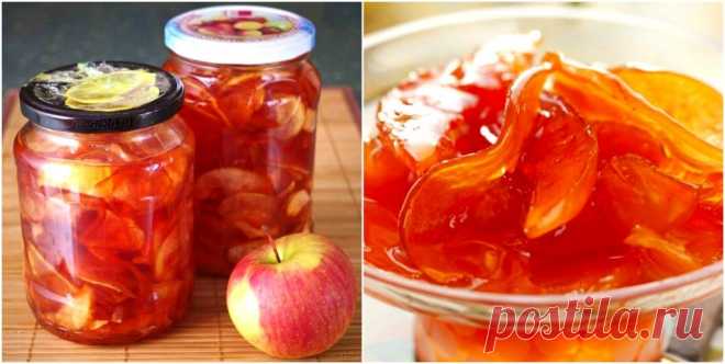 Яблочное варенье с лимонами и апельсинами. Не потеряйте