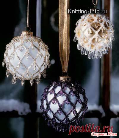 Идеи новогодних шаров