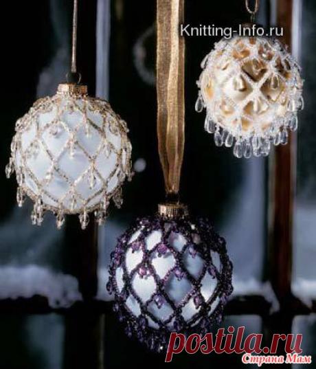 Идеи новогодних шаров