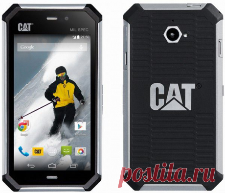 MobileDevice &amp;mdash; Анонсирован бронированный смартфон Caterpillar Cat S50