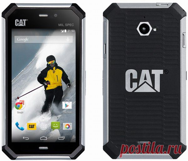 MobileDevice &mdash; Анонсирован бронированный смартфон Caterpillar Cat S50