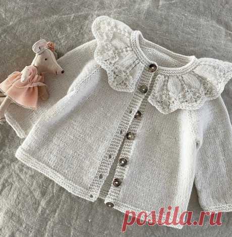 Erantis Lace Cardigan - Knitting for Sif