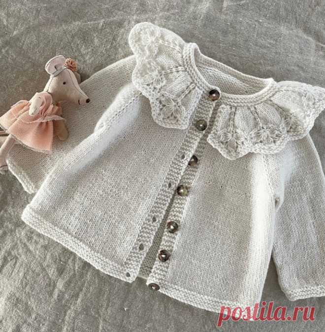 Erantis Lace Cardigan - Knitting for Sif