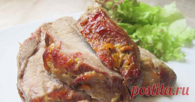 Мясо, маринованное в пиве