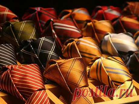 Галстуки - 19 способов завязывания.