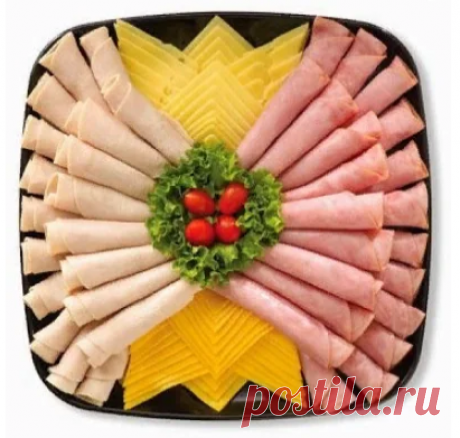 Колбасно-сырная нарезка на новогодний стол - 30 Ноября 2018 - Наша Планета