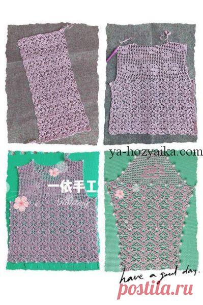 Кофточка крючком с длинным рукавом. Женская кофточка с филейной кокеткой 2019