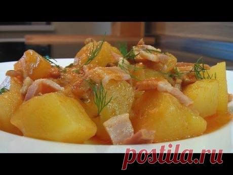 Как вкусно потушить картошку с мясом :: как потушить картошку с мясом курицы :: Кулинарные рецепты :: KakProsto.ru: как просто сделать всё