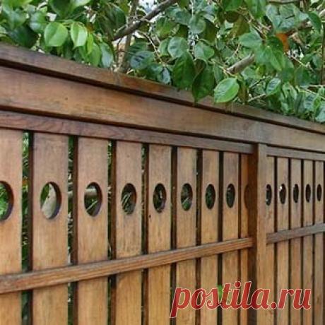 ДЕРЕВЯННЫЕ ЗАБОРЫ ДЛЯ ДАЧИ ОТ НАРОДНЫХ УМЕЛЬЦЕВ