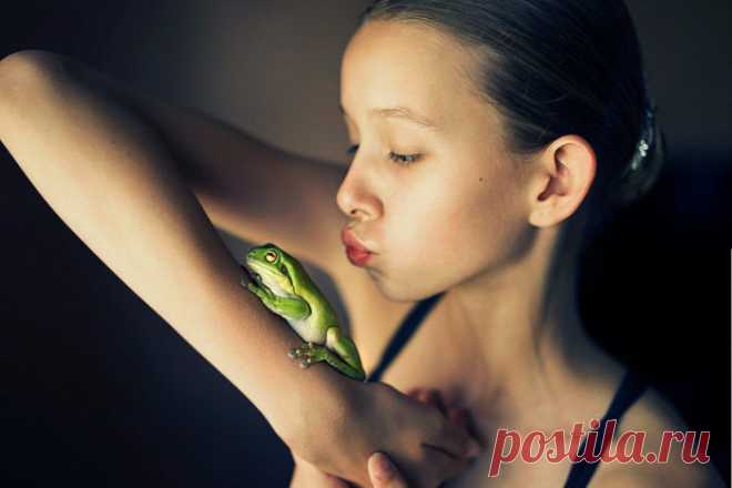 Сказка про жабу, которая заменит консультацию психолога - Adfave