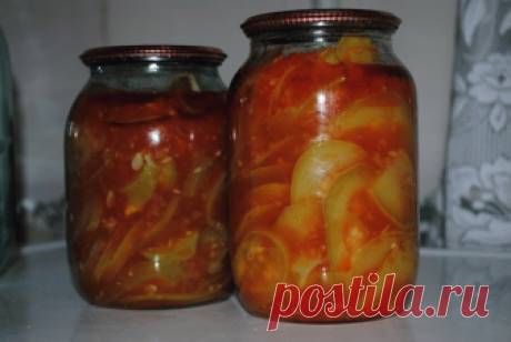 язычки из кабачков