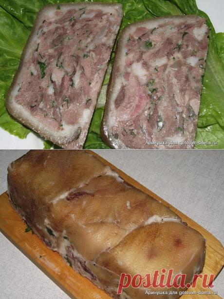 Сальтисон из свиной рульки | ВКУСНО ПОЕДИМ!