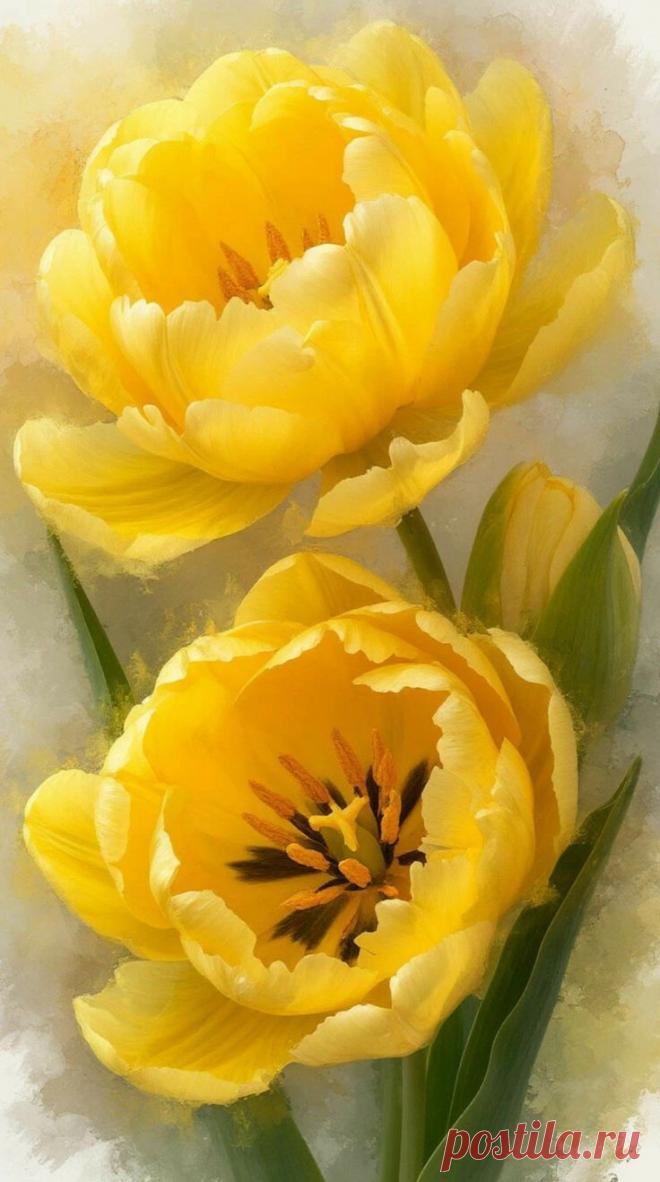 Пин на доске яТЮЛЬПАНЫ