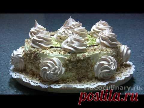 Ореховый торт Избушка - Видеокулинария.рф - видео-рецепты Бабушки Эммы