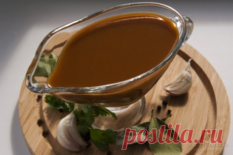 Кулинарная школа для профи: Коричневый соус от шефа | DiDinfo | Яндекс Дзен