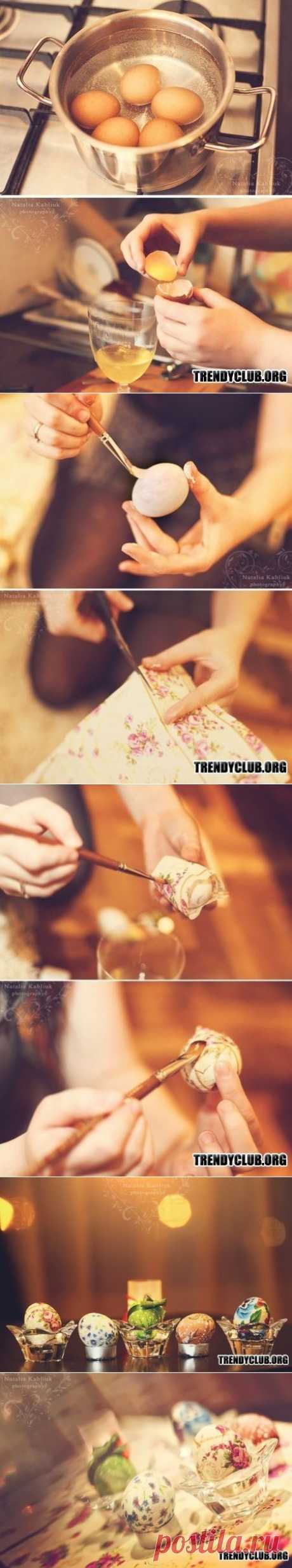 Пасхальный декор