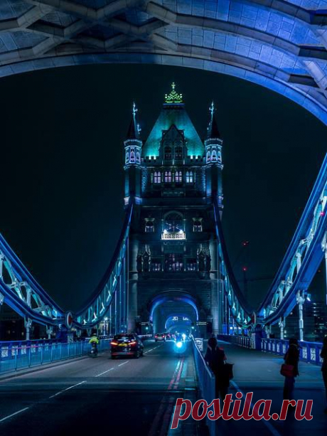 Тауэрский мост, Лондон