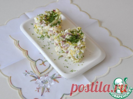 Салат "Моника" – кулинарный рецепт