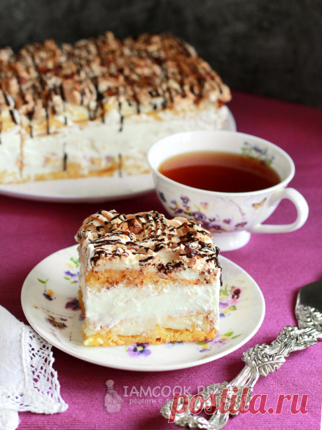 Норвежский торт: лучший в мире торт (Verdens Beste Kake)