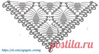 Схемы вязания спицами и крючком