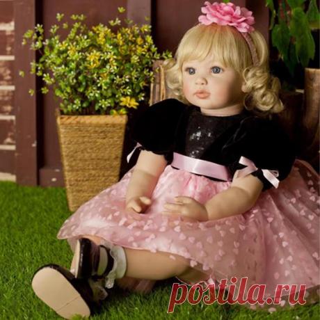 Реборн-девочка 61 см, вес 2,2 кг. В набор входит свидетельство о рождении, игрушка, бутылочки и соска на магните – купить по низким ценам в интернет-магазине Joom Реборн-девочка 61 см, вес 2,2 кг. В набор входит свидетельство о рождении, игрушка, бутылочки и соска на магните – продажа товаров по низким ценам в каталоге товаров со всего мира. Бесплатная доставка и большой выбор.