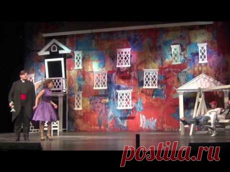 Театр БУФФ - &quot;Примадонны&quot;. Акт 1 - YouTube