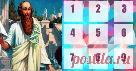 Квадрат Пифагора расскажет о вас всё! Скорее узнай правду!