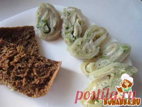 Закуска из свиной шкурки