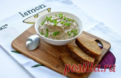 Грибной паштет рецепт от Тарелкиной