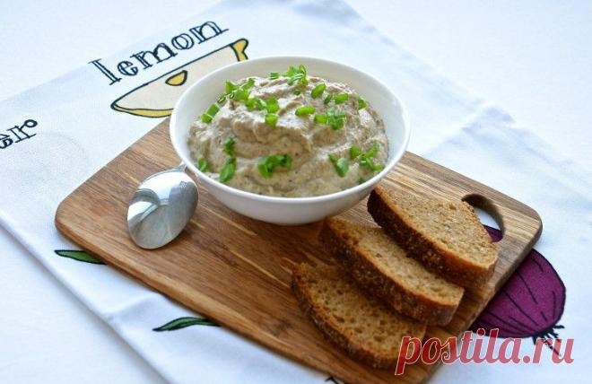 Грибной паштет рецепт от Тарелкиной