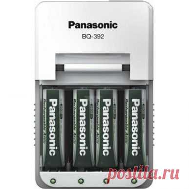 Зарядное устройство Panasonic BQ-392E | Hotline.ua