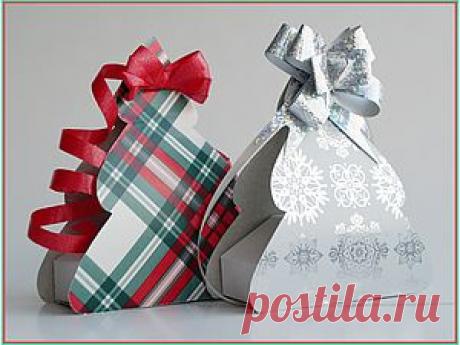 Коробочка Новогодняя ёлочка - Ярмарка Мастеров - ручная работа, handmade