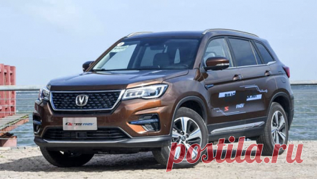 Гибрид Changan CS75 PHEV 2020 цена характеристики