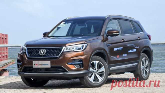 Гибрид Changan CS75 PHEV 2020 цена характеристики