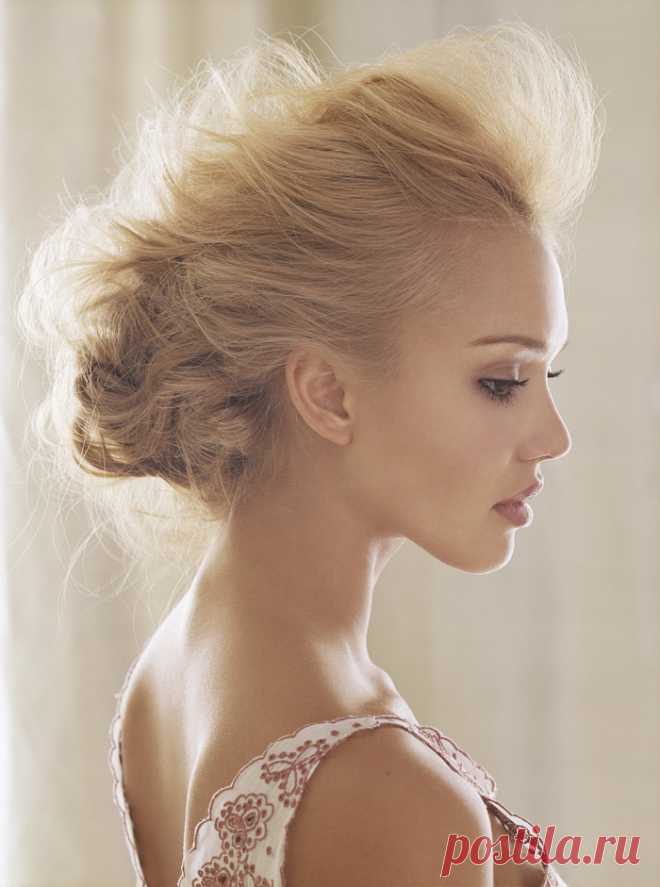 Джессика Альба (Jessica Alba) в фотосессии Джеймса Хьюстона (James Houston) для журнала InStyle (май 2005)