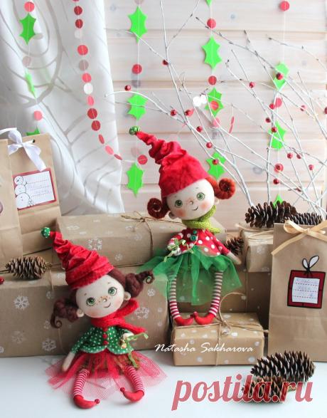 Мишки Тедди. Игрушки. Выкройки. Авторские работы
НОВОГОДНИЙ ГНОМ И ГНОМОЧКИ ОТ НАТАШИ САХАРОВОЙ. ВЫКРОЙКА.