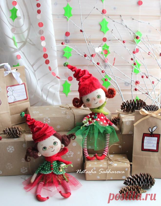 Мишки Тедди. Игрушки. Выкройки. Авторские работы
НОВОГОДНИЙ ГНОМ И ГНОМОЧКИ ОТ НАТАШИ САХАРОВОЙ. ВЫКРОЙКА.