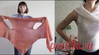 Шаль-трансформер: модель, описание, схема