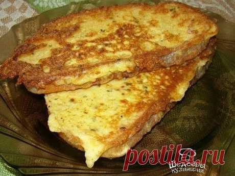 ГРЕНКИ СЫРНЫЕ